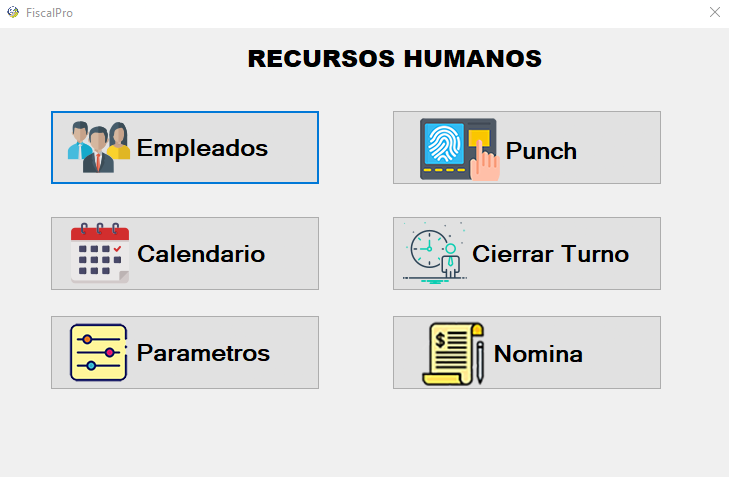 Módulo de Recursos Humanos y Nómina en FiscalPRO